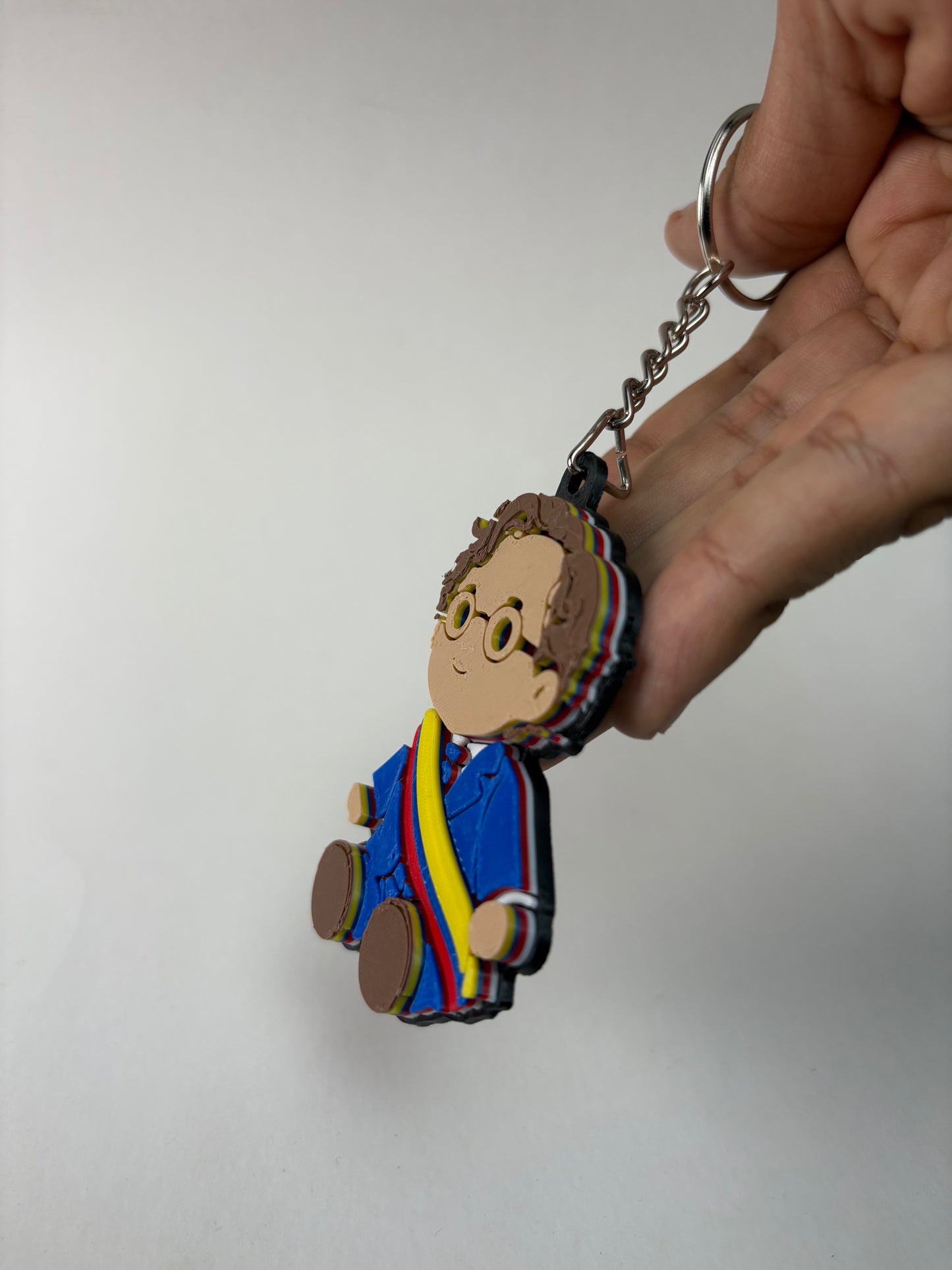 Llavero de Petro-3D