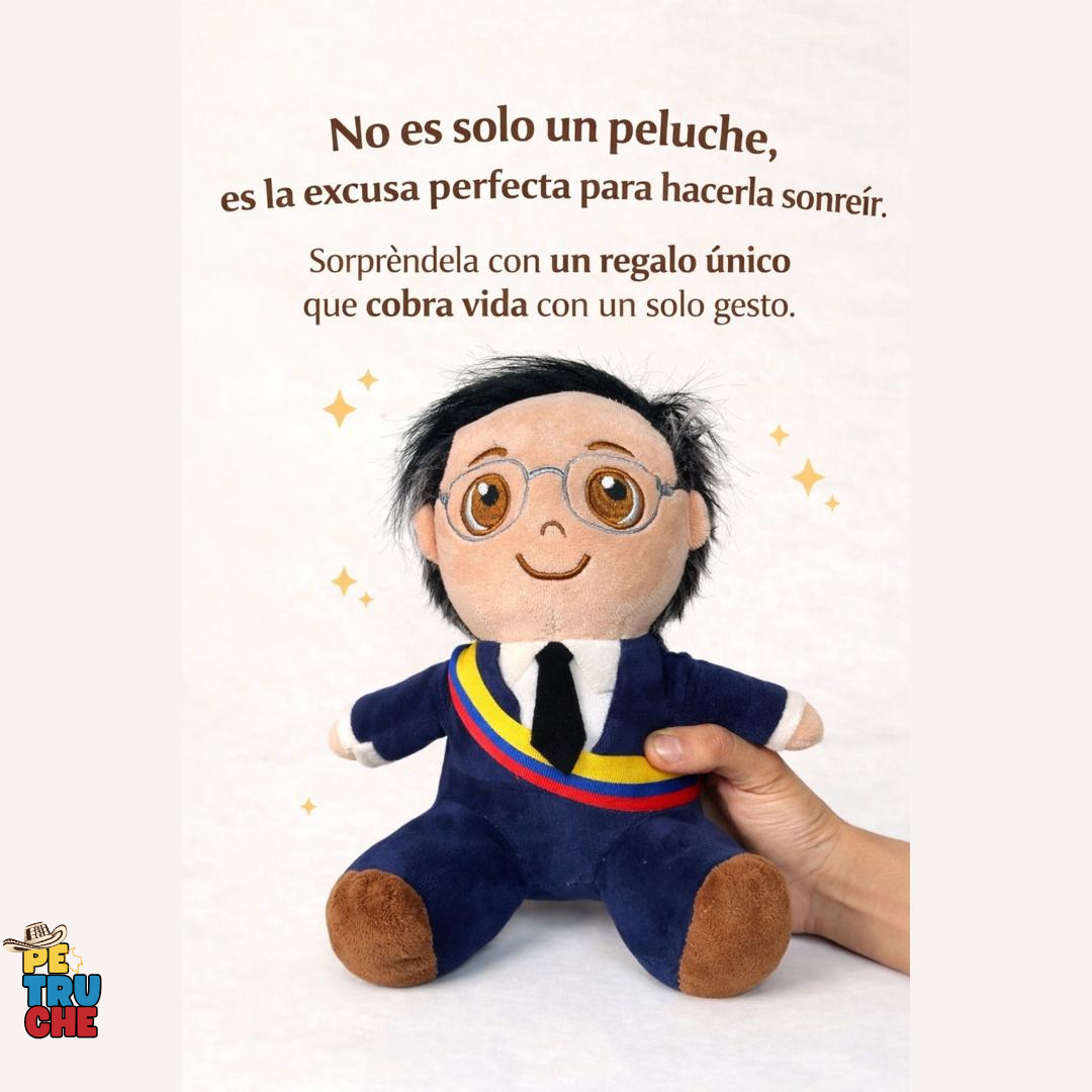 Petruche | Peluche Petro