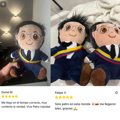 Petruche | Peluche Petro
