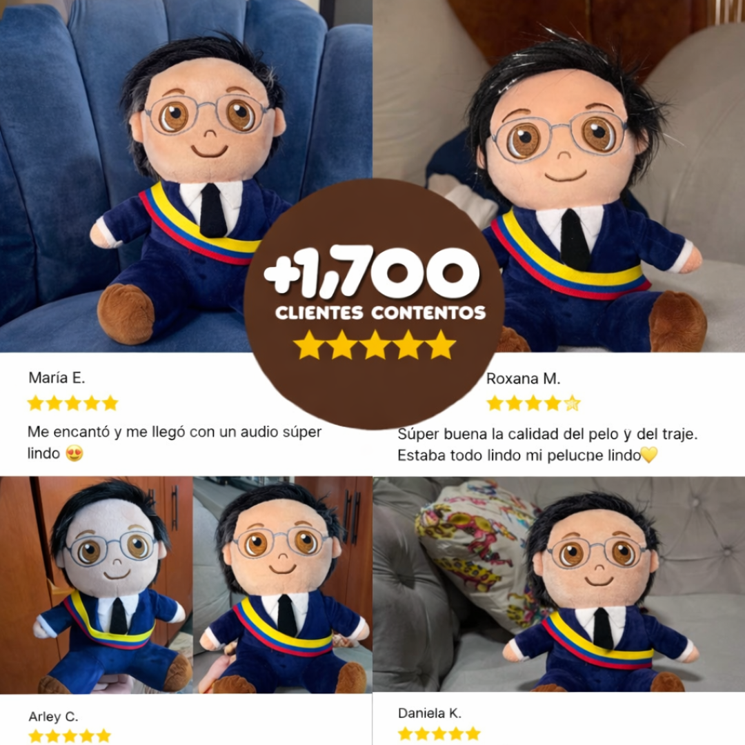 Petruche | Peluche Petro