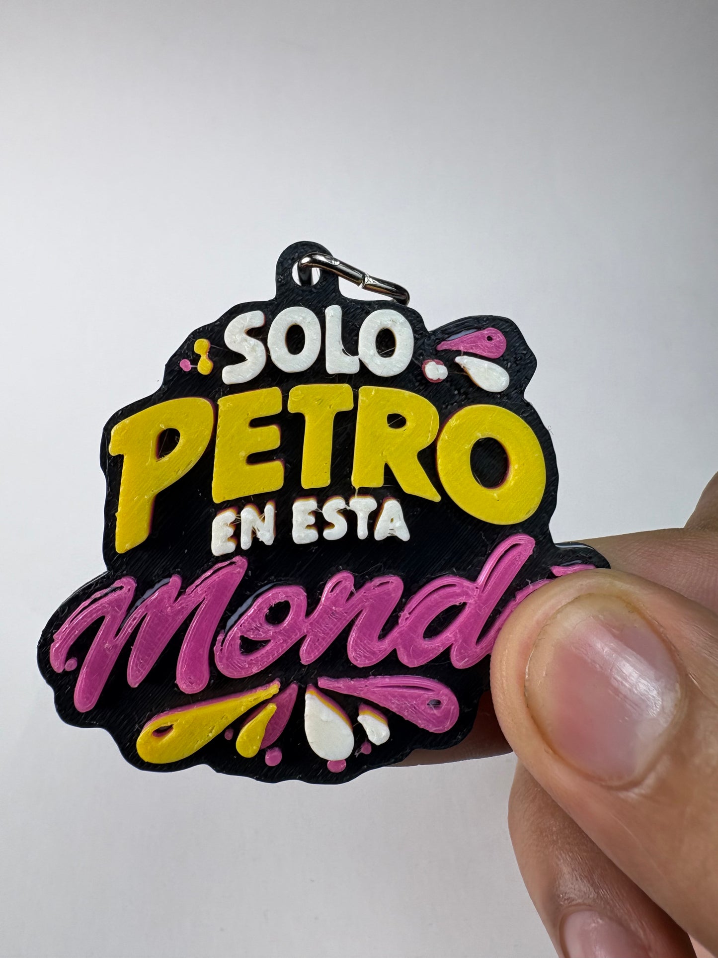 Llaveros-3D Pacto Historico