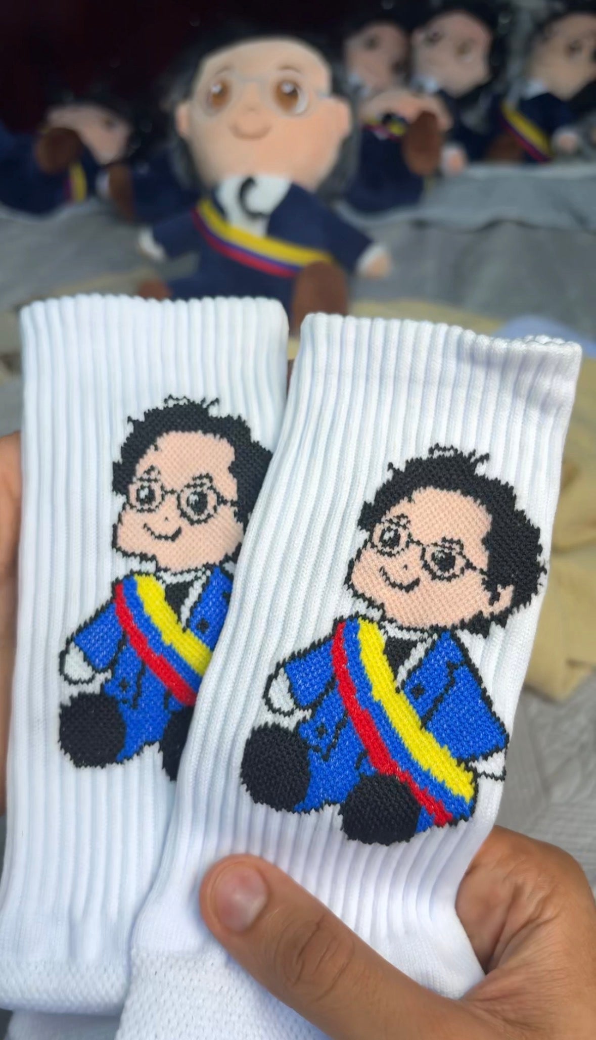 Medias de Petro