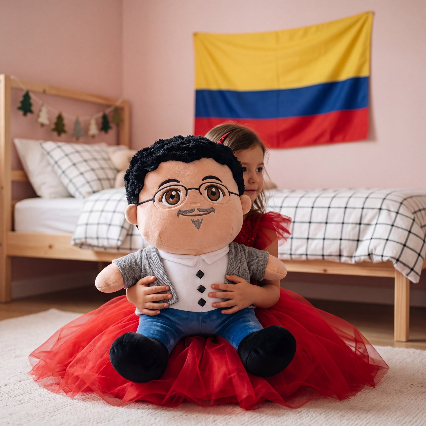 Peluche Iván Cepeda