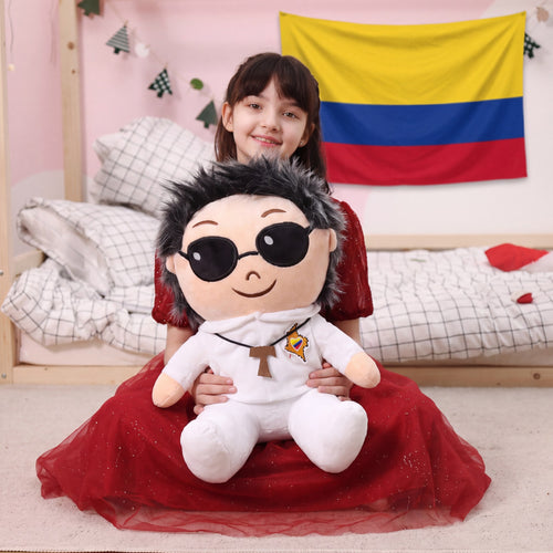 Petruche Traje Blanco | Peluche Petro