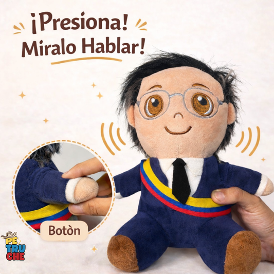 Petro Peluche Con Sonido De Audio Gratis